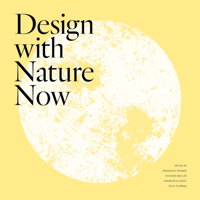 Book cover image for Design with Nature Now ISBN: 9781558443938